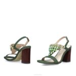 brons vrouwen Menbur 0RLN3093 groente casual chique schoen - Image 5
