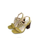 brons vrouwen Menbur 0RLN3094 geel casual chique schoen - Image 3