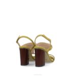 brons vrouwen Menbur 0RLN3094 geel casual chique schoen - Image 4