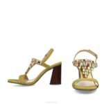 brons vrouwen Menbur 0RLN3094 geel casual chique schoen - Image 6