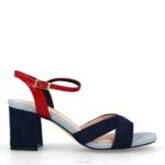 brumano vrouwen Menbur 0RLN419 azul medio casual chique schoen