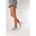 bruusk vrouwen Menbur 0RLN603 zilver sportschoenen - Image 8