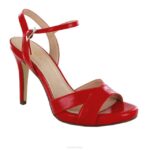 buis vrouwen Menbur 0RLN1040 rood hoge hakken - Image 2