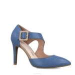 buiten vrouwen Menbur 0RLN1522 azul helder hoge hakken - Image 2