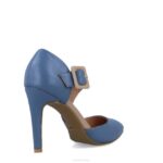 buiten vrouwen Menbur 0RLN1522 azul helder hoge hakken - Image 3