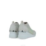 bulgarno vrouwen Menbur 0RLN604 wit sportschoenen - Image 4
