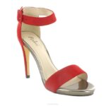burano vrouwen Menbur 0RLN1388 rood hoge hakken - Image 2