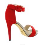 burano vrouwen Menbur 0RLN1388 rood hoge hakken - Image 3