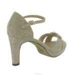 Burgeis vrouwen Menbur 0RLN2239 goud bruids schoen - Image 3