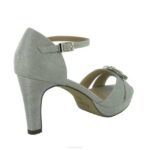 Burgeis vrouwen Menbur 0RLN2262 zilver bruids schoen - Image 3
