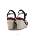 busalla vrouwen Menbur 0RLN294 rood casual chique schoen - Image 4