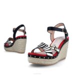 busalla vrouwen Menbur 0RLN294 rood casual chique schoen - Image 5