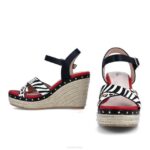 busalla vrouwen Menbur 0RLN294 rood casual chique schoen - Image 6