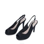 busana vrouwen Menbur 0RLN3196 zwart casual chique schoen - Image 3