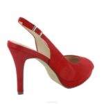busana vrouwen Menbur 0RLN3197 rood casual chique schoen - Image 3
