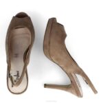 busana vrouwen Menbur 0RLN3198 beige casual chique schoen - Image 2