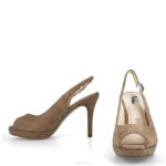 busana vrouwen Menbur 0RLN3198 beige casual chique schoen - Image 6