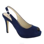 busana vrouwen Menbur 0RLN4246 donkerblauw hoge hakken - Image 2