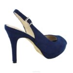 busana vrouwen Menbur 0RLN4246 donkerblauw hoge hakken - Image 3