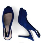busana vrouwen Menbur 0RLN965 azul medio hoge hakken - Image 2