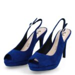 busana vrouwen Menbur 0RLN965 azul medio hoge hakken - Image 3