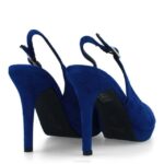 busana vrouwen Menbur 0RLN965 azul medio hoge hakken - Image 4