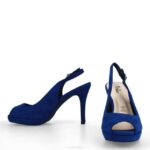 busana vrouwen Menbur 0RLN965 azul medio hoge hakken - Image 6