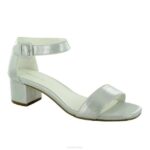 busset vrouwen Menbur 0RLN2265 wit bruids schoen - Image 3