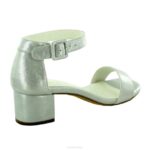 busset vrouwen Menbur 0RLN2265 wit bruids schoen - Image 4