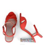 cabia vrouwen Menbur 0RLN260 koraal casual chique schoen - Image 2