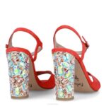 cabia vrouwen Menbur 0RLN260 koraal casual chique schoen - Image 4