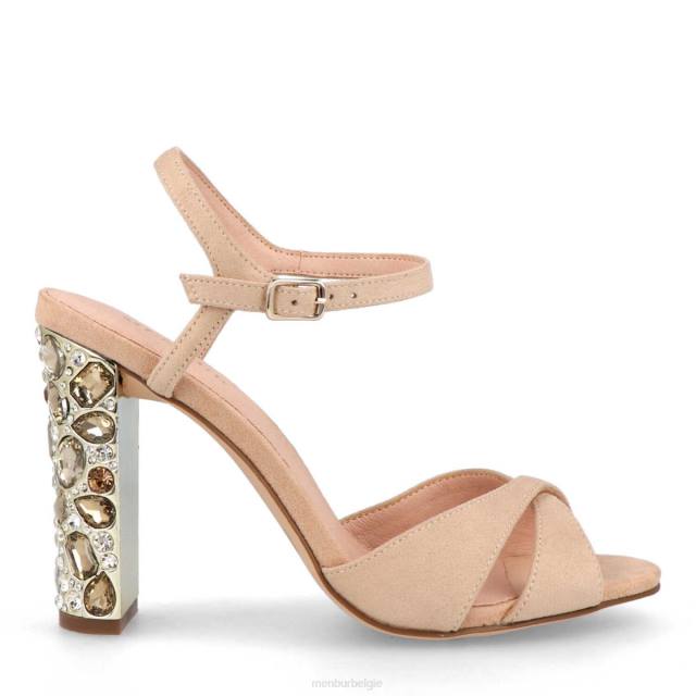 cabia_vrouwen_menbur_0rln3118_beige_casual_chique_schoen.jpg cabia vrouwen Menbur 0RLN3118 beige casual chique schoen - Image 1