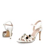 caccuri vrouwen Menbur 0RLN342 wit casual chique schoen - Image 5
