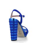 cadeasse vrouwen Menbur 0RLN5372 azul medio hoge hakken - Image 3