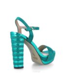 cadeasse vrouwen Menbur 0RLN5373 azul medio hoge hakken - Image 3