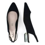 calamie vrouwen Menbur 0RLN3265 zwart casual chique schoen - Image 2
