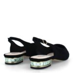 calamie vrouwen Menbur 0RLN3265 zwart casual chique schoen - Image 12