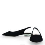calamie vrouwen Menbur 0RLN3265 zwart casual chique schoen - Image 4