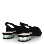 calamie vrouwen Menbur 0RLN3265 zwart casual chique schoen - Image 6