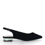 calamie vrouwen Menbur 0RLN3265 zwart casual chique schoen - Image 9