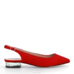 calamie vrouwen Menbur 0RLN3266 rood casual chique schoen