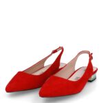calamie vrouwen Menbur 0RLN3266 rood casual chique schoen - Image 5