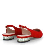 calamie vrouwen Menbur 0RLN3266 rood casual chique schoen - Image 6