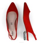 calamie vrouwen Menbur 0RLN3266 rood casual chique schoen - Image 10