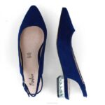 calamie vrouwen Menbur 0RLN333 azul medio casual chique schoen - Image 2