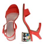 calamonaci vrouwen Menbur 0RLN541 koraal casual chique schoen - Image 2