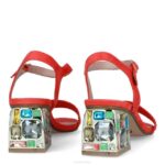 calamonaci vrouwen Menbur 0RLN541 koraal casual chique schoen - Image 4
