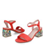 calamonaci vrouwen Menbur 0RLN541 koraal casual chique schoen - Image 7