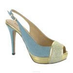 calardos vrouwen Menbur 0RLN1158 azul helder hoge hakken - Image 2