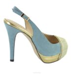calardos vrouwen Menbur 0RLN1158 azul helder hoge hakken - Image 3